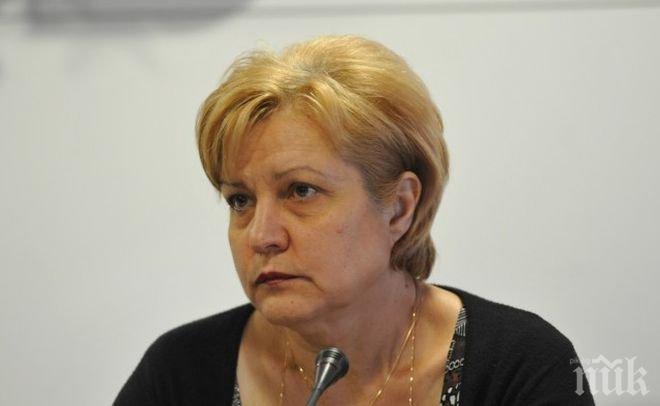 Менда Стоянова: Предлагаме точка 3 от проекта за решение за КТБ да отпадне