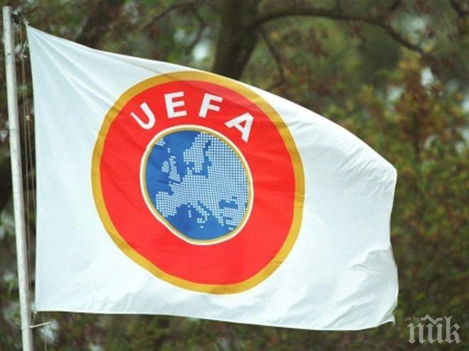 УЕФА наказа Румъния и Унгария