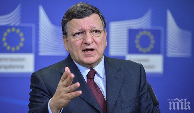 Барозу: Споразумението за зимните доставки на руски газ са важна стъпка за енергийната ни сигурност