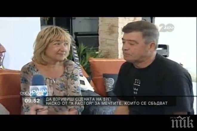 Феноменалният Атанас Ловчинов се пошегува: Имам музикално семейство, може да участваме като група в Х фактор