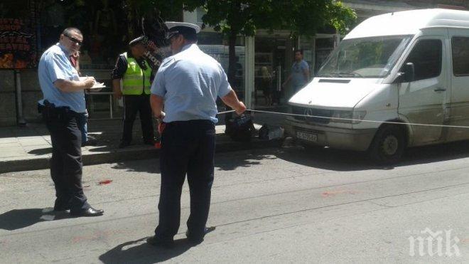 Полицията масово глобява неправилно пресичащи пешеходци