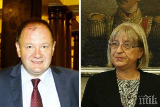 Цецка отвърна на удара на Миков: Голяма част от уволнените служители на парламента не са вършили никаква работа, а са получавали високи заплати