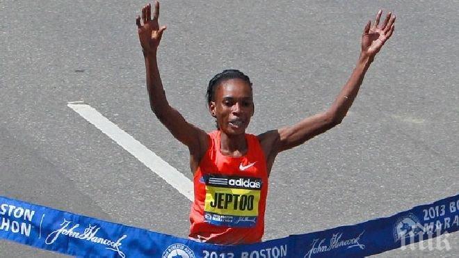 Мениджърът на Рита Джепту потвърди за положителната допингпроба

