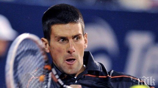Джокович с победа №599, разгроми Нишикори за 62 минути! Ще защитава титлата си в Париж срещу Раонич!