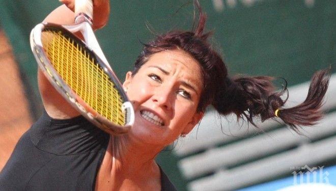 Елица Костова загуби на финала на турнира по тенис в Шарм Ел Шейх