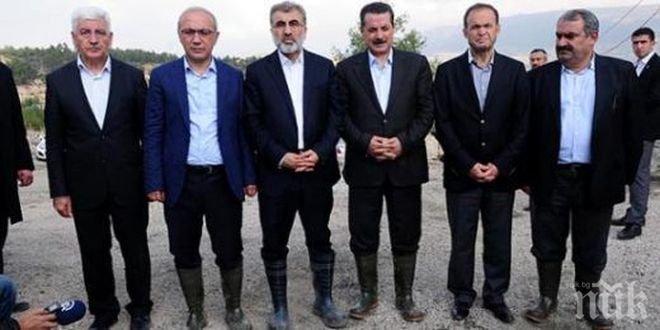 Затварят малките мини в Турция заради 18-те затрупани в Ерменек