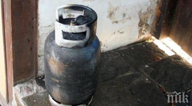 Газова бутилка избухна в пловдивски квартал, рани жена 