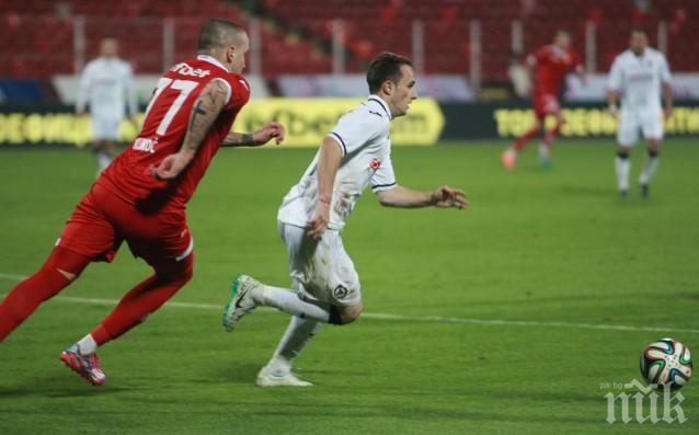 Бой в тунела след края на ЦСКА – Славия