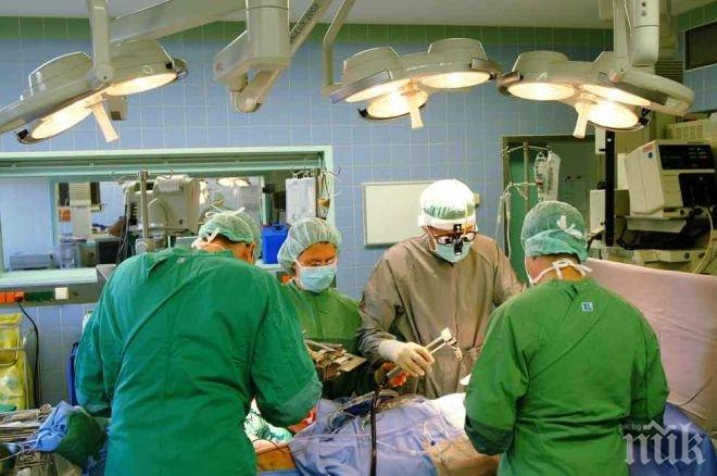 Тежка операция в Пловдив! Лекари извадиха 5-килограмов тумор от 8-годишно момиче