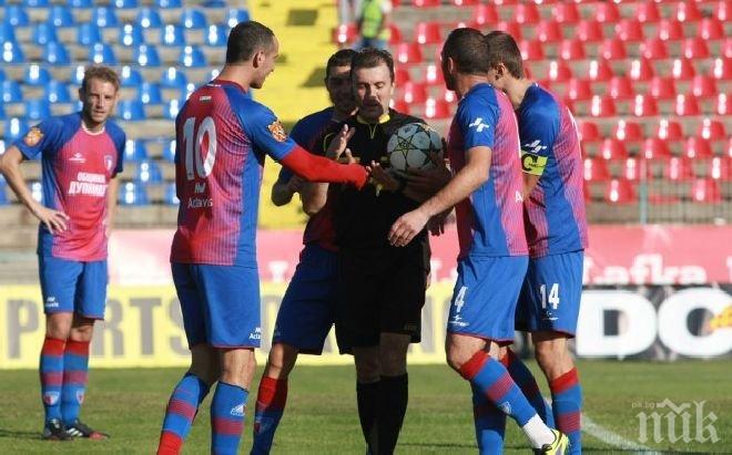 Лудогорец смаза Марек, домакините проспаха мача (видео)