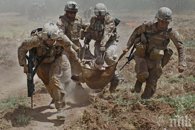 Девет полицаи и войници убити в атентат в Афганистан