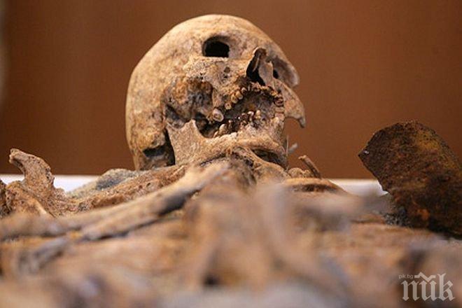 Откриха човешки скелет в местността „Еременски дол”