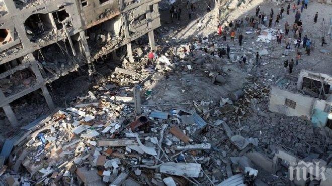 Ракета от Ивицата Газа е паднала в южната част на Израел
