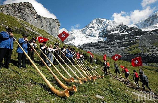 10% ръст на богати туристи от Швейцария