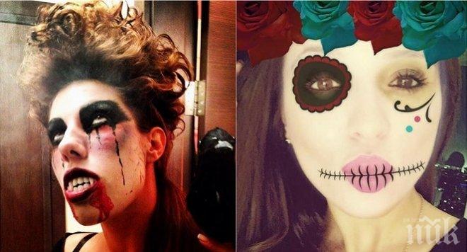 Купонджии! Вижте как родните звезди посрещнаха Хелоуин (снимки)