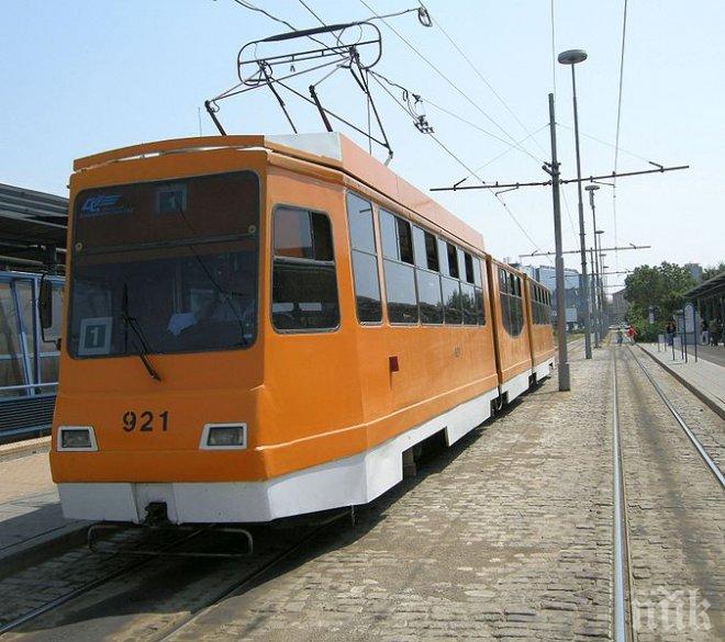 Нови трамвайни трасета и релси в София