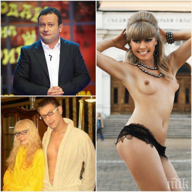 Шок във ВИП Брадър! Димитър Рачков луд по Вулева и майка й Людмила