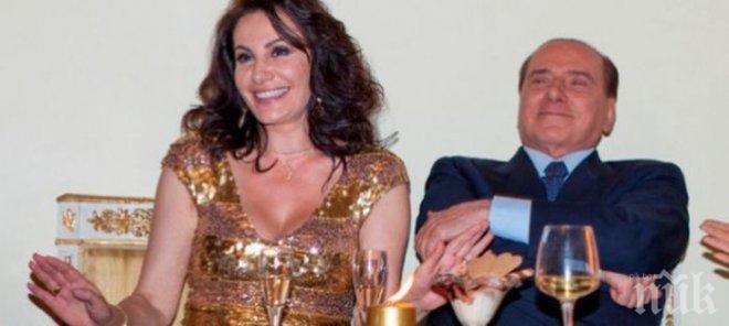 Само в ПИК и Час Пик! Дарина Павлова пръсна 20 бона за Владо Пенев в Рим (снимки)