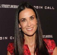 Скандалите започнаха! Деми Мур и Мила Кунис са във война