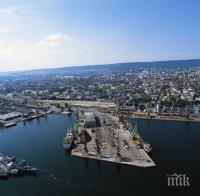 Пристанището във Варна е отворено