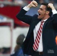 Олимпиакос се точи за нова победа над Ювентус