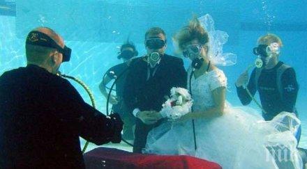 испанци венчаха водата