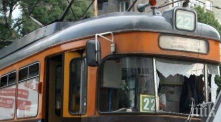 ремонт маршрута трамваи софия