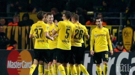 борусия дортмунд осминафинал нов разгром галатасарай