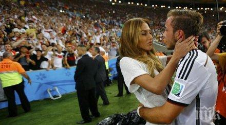 гьотце категорично отрече раздяла чаровната половинка катрин