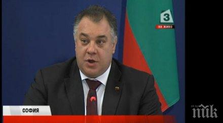 здравният министър призна лесно наследника