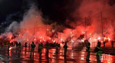 ранени мощни ексцесии мач сараево железничар