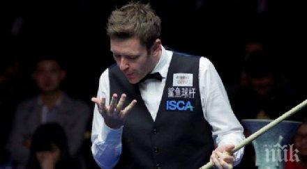 рики уолдън показа класа спечели третия ранкинг трофей