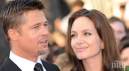 анджелина проговори сватбата брад чувството определено различно