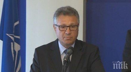 шаламанов важният стратегически избор процесът превъоръжаване