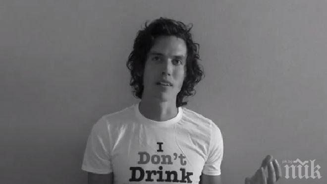 Ето го американеца, спрял да приема течности преди две години (видео)
