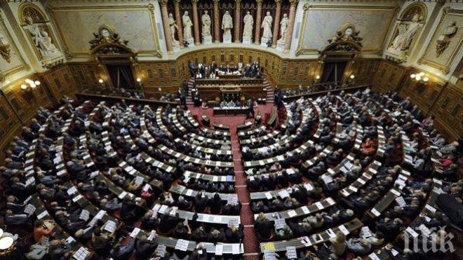 Франция прие закон за борбата срещу тероризма