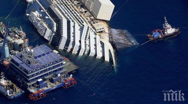 Откриха последното тяло на борда на Коста Конкордия 