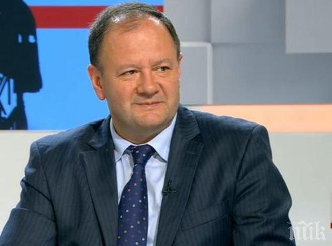 Миков твърд: БСП ще гласува срещу кабинета ГЕРБ - РБ!