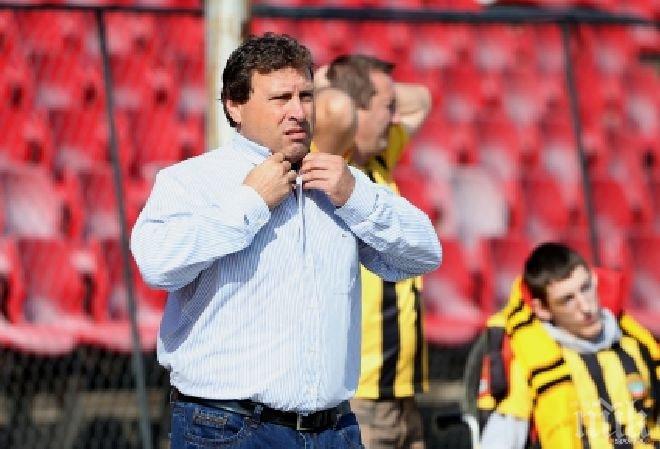 Вили Вуцов набеляза трима за гонене от Ботев (Пловдив)

