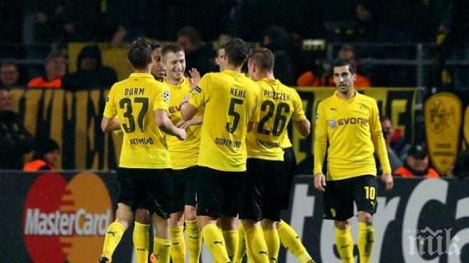 Борусия (Дортмунд) е на осминафинал след нов разгром над Галатасарай