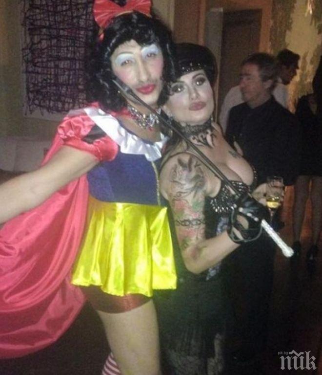 Дарина Павлова стана строга господарка с камшик (снимки)