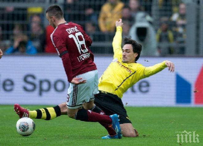 Матс Хумелс ще се лекува 3 седмици