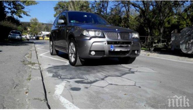 Хитро! 3D дупка ще кара варненци да намалят скоростта