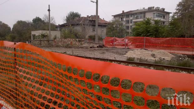 Дългоочаквано! Започна строежът на подлеза Модър-Царевец в Пловдив