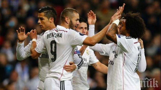 Реал би само с 1:0 резервите на Ливърпул, Роналдо остана разочарован