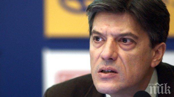 Доц. Антоний Гълъбов: ГЕРБ И РБ трябва да споделят отговорността, за да съставят правителство