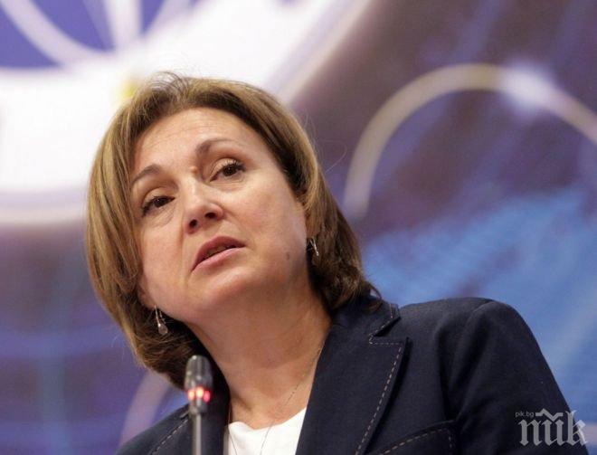 Бъчварова не се ангажира със срок за край на преговорите с Реформаторите