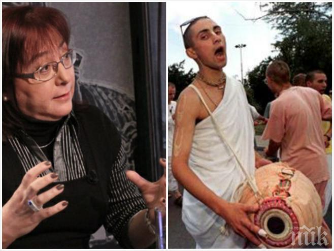 Проф. Кортенска пред ПИК: Асен Генов е леке! Той не е никакъв протестър, а маша за политически цели! Защо не признае, че е надраскал паметника на Позитано 20? (обновена)