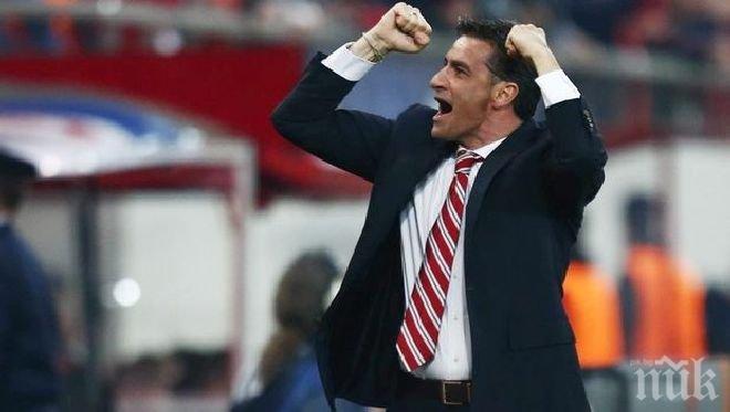 Олимпиакос се точи за нова победа над Ювентус