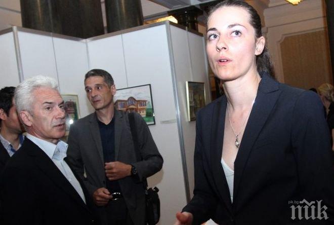 Волен обясни загадъчно защо Деница Гаджева е отказала да стане депутат